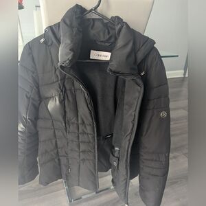 Calvin Klein Charcoal Outerwear